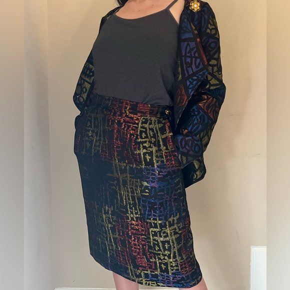 Christian Lacroix vintage skirt - Picture 1 of 6